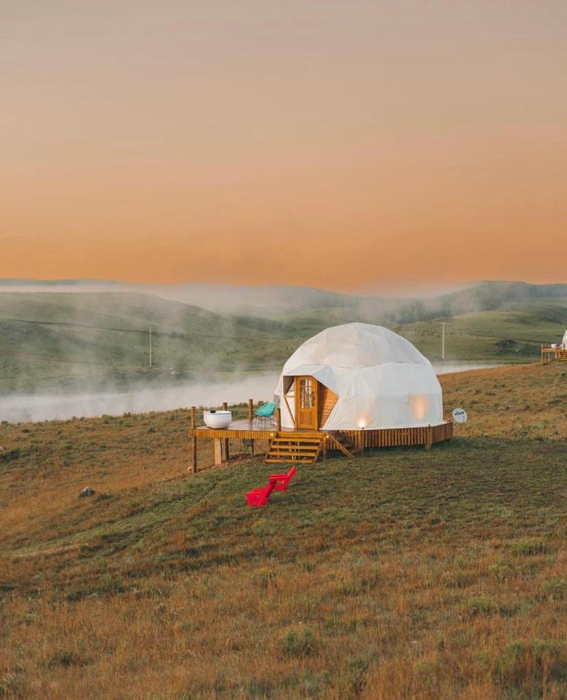 Glamping Atmosphera Cambará Extérieur photo