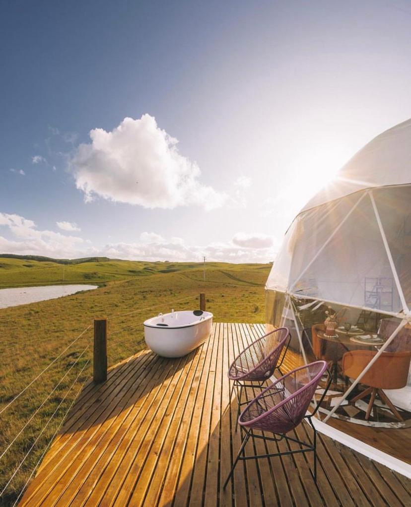 Glamping Atmosphera Cambará Extérieur photo