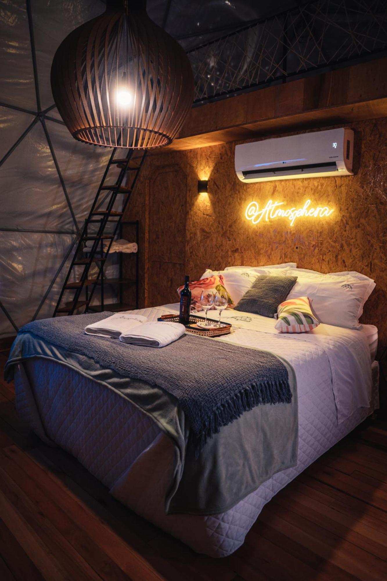Glamping Atmosphera Cambará Extérieur photo