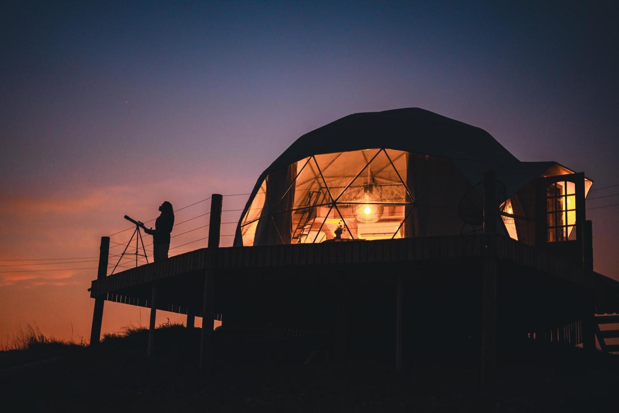Glamping Atmosphera Cambará Extérieur photo