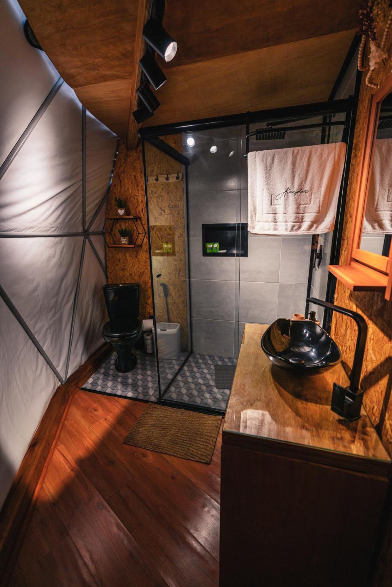 Glamping Atmosphera Cambará Extérieur photo