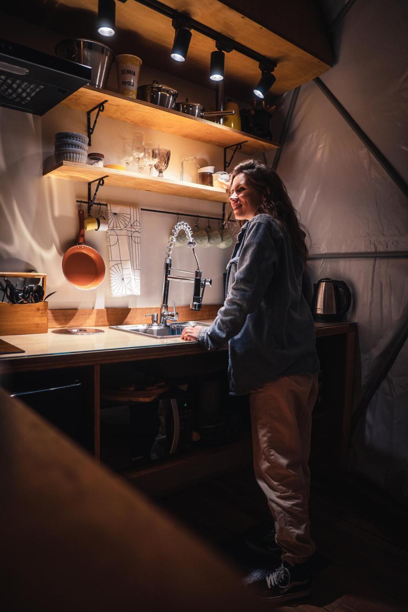Glamping Atmosphera Cambará Extérieur photo