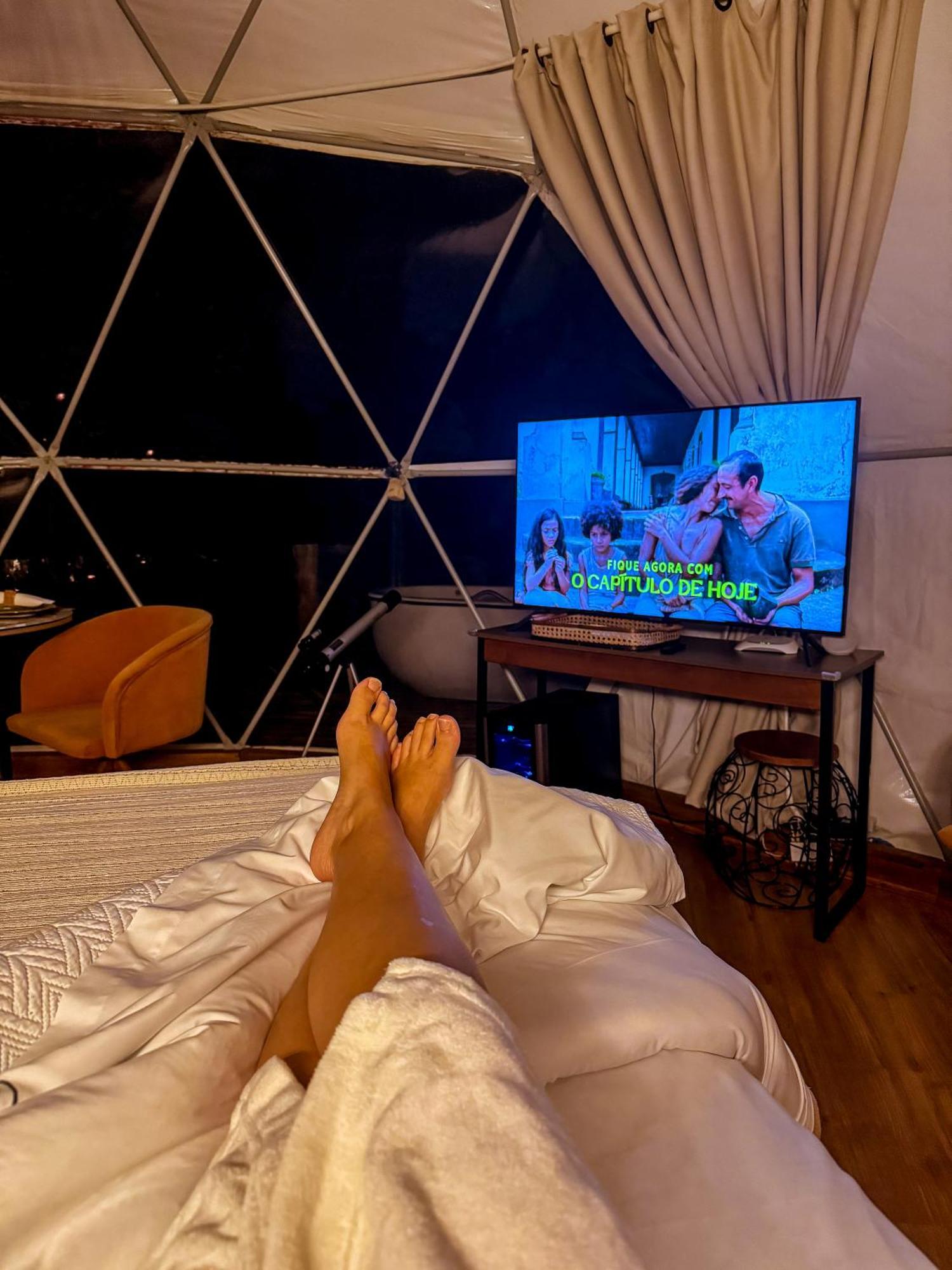 Glamping Atmosphera Cambará Extérieur photo