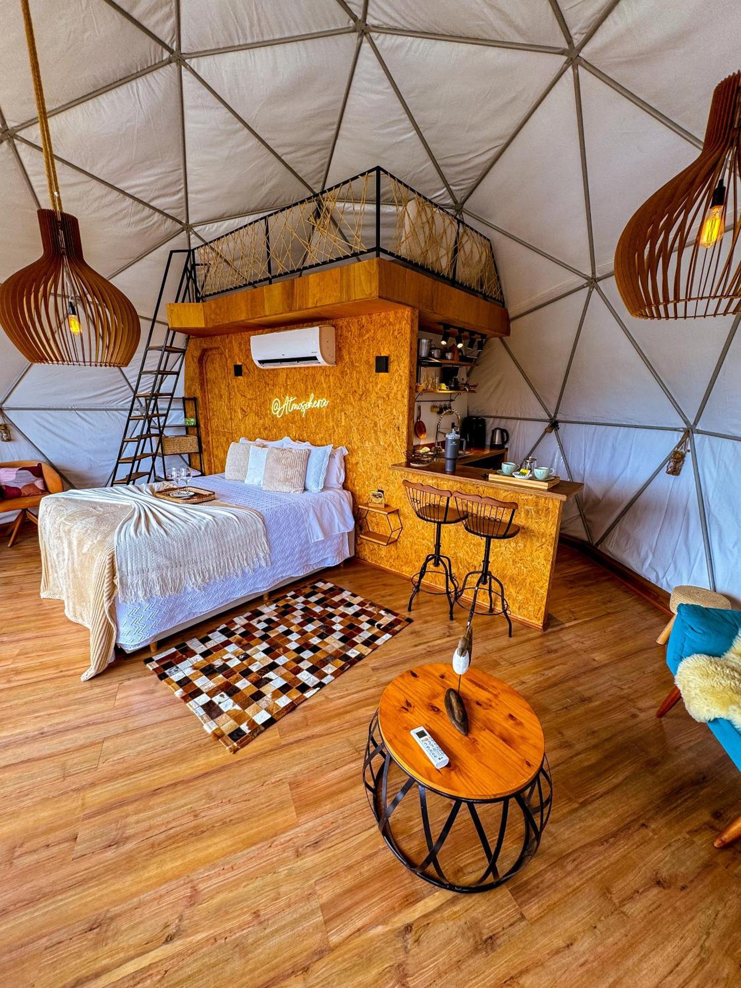 Glamping Atmosphera Cambará Extérieur photo