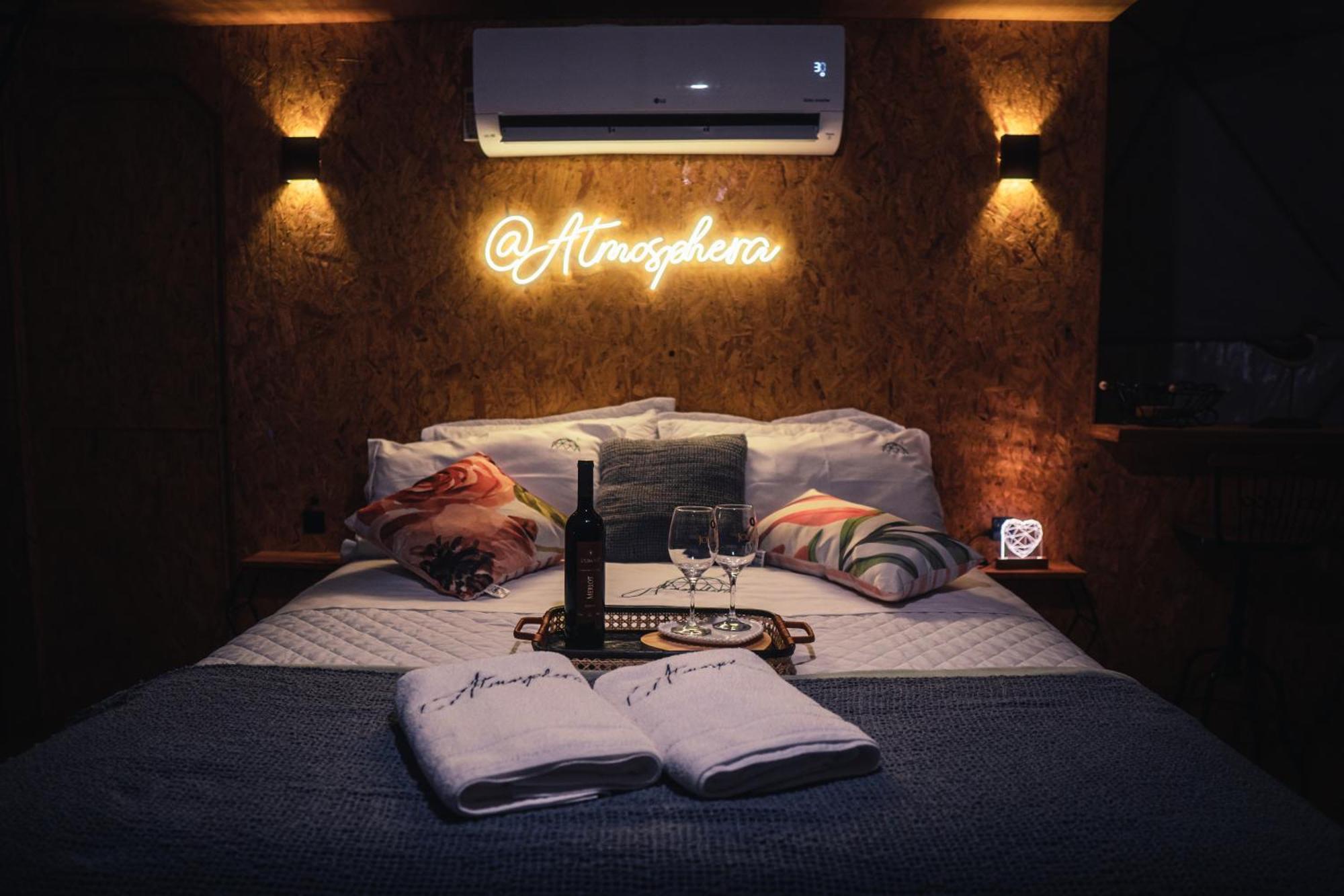 Glamping Atmosphera Cambará Chambre photo