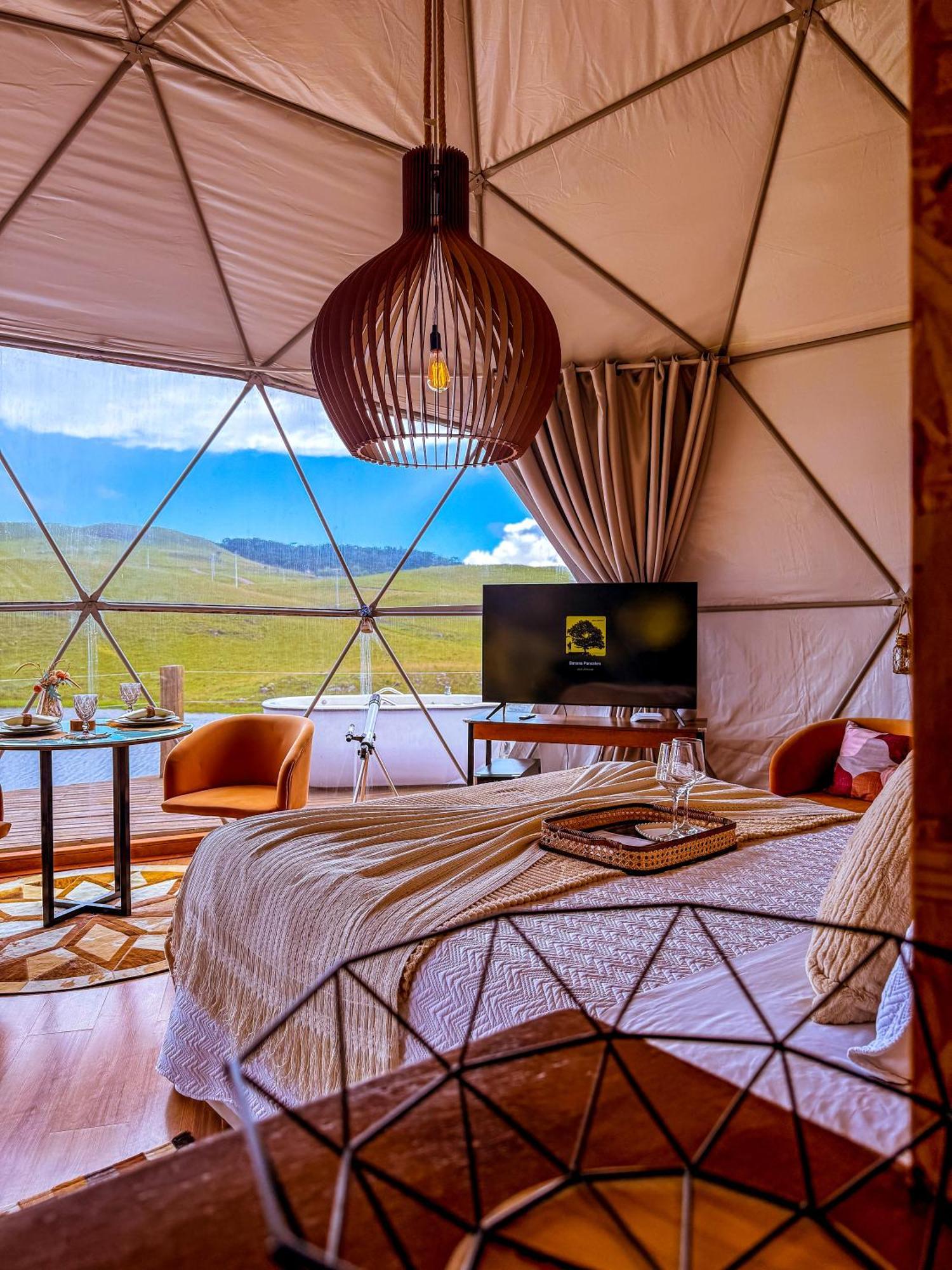 Glamping Atmosphera Cambará Chambre photo
