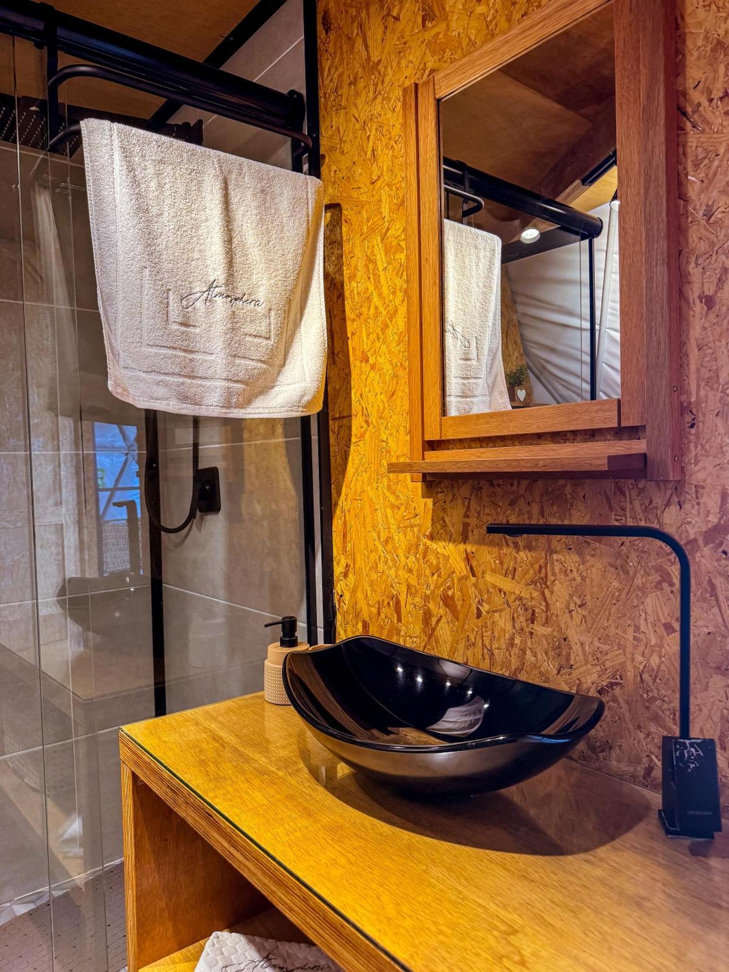 Glamping Atmosphera Cambará Chambre photo